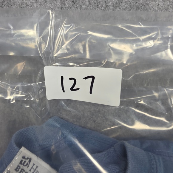 VTG Harley-Davidson T-Shirt Mens 2XL Blue Faded - Picture 7 of 7